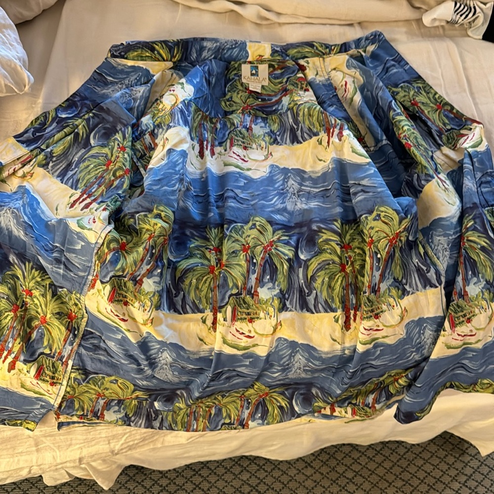Kayaks Hawaiian Islands Vintage Polo